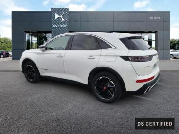 DS CERTIFIED Ds Ds 7 Crossback E-tense 225ch Performance Line occasion certifiée - Suv Hybride Rechargeable Blanc Nacré (n) - Nimes - 3761135_4