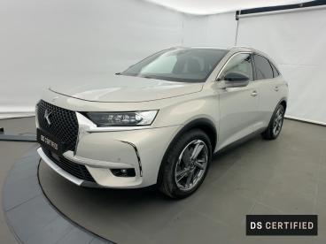 DS CERTIFIED Ds Ds 7 Crossback E-tense 4x4 300ch Grand Chic occasion certifiée - Suv Hybride Rechargeable Cristal Pearl (n) - Bourg En Bresse - 3761136_1