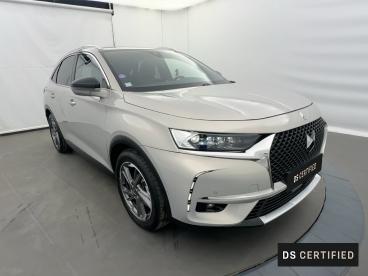 DS CERTIFIED Ds Ds 7 Crossback E-tense 4x4 300ch Grand Chic occasion certifiée - Suv Hybride Rechargeable Cristal Pearl (n) - Bourg En Bresse - 3761136_3