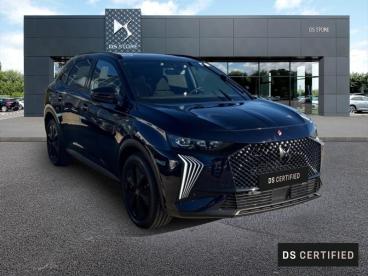 DS CERTIFIED Ds Ds 7 Crossback Bluehdi 130ch Performance Line + Automatique occasion certifiée - Suv Diesel Bleu - Nimes - 3761137_3