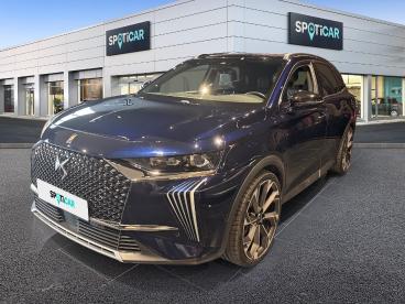 DS CERTIFIED Ds Ds 7 Crossback E-tense 4x4 360ch Rivoli occasion certifiée - Suv Hybride Rechargeable Bleu - Le Havre - 3761170_1