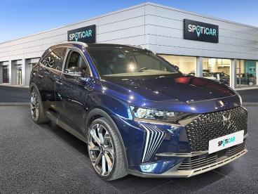 DS CERTIFIED Ds Ds 7 Crossback E-tense 4x4 360ch Rivoli occasion certifiée - Suv Hybride Rechargeable Bleu - Le Havre - 3761170_3