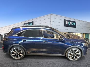 DS CERTIFIED Ds Ds 7 Crossback E-tense 4x4 360ch Rivoli occasion certifiée - Suv Hybride Rechargeable Bleu - Le Havre - 3761170_4