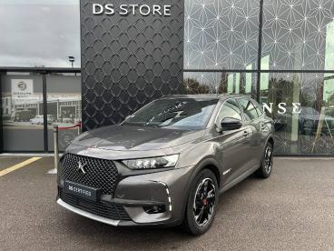 DS CERTIFIED Ds Ds 7 Crossback Crossback Bluehdi 130 Eat8 Performance Line+ occasion certifiée - Suv Diesel Gris - Evreux - 3761306_1