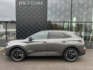 DS CERTIFIED Ds Ds 7 Crossback Crossback Bluehdi 130 Eat8 Performance Line+ occasion certifiée - Suv Diesel Gris - Evreux - 3761306_2