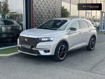 DS CERTIFIED Ds Ds 7 Crossback Crossback Bluehdi 130 Eat8 Performance Line+ occasion certifiée - Suv Diesel Cristal Pearl (nacrée) - Mont De Marsan - 3761385_1