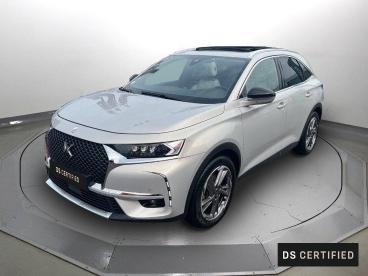 DS CERTIFIED Ds Ds 7 Crossback Crossback Hybride E-tense 300 Eat8 4x4 Grand Chic occasion certifiée - Suv Hybride Rechargeable Gris - Saint Nazaire - 3761883_1
