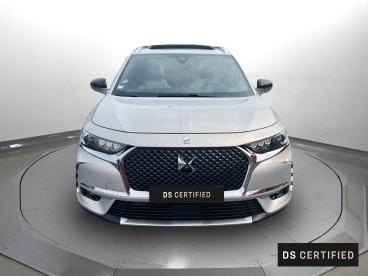 DS CERTIFIED Ds Ds 7 Crossback Crossback Hybride E-tense 300 Eat8 4x4 Grand Chic occasion certifiée - Suv Hybride Rechargeable Gris - Saint Nazaire - 3761883_2
