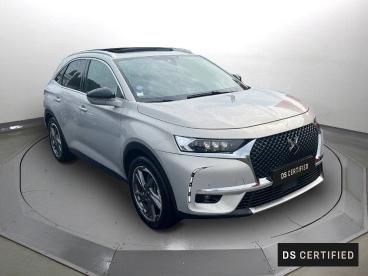 DS CERTIFIED Ds Ds 7 Crossback Crossback Hybride E-tense 300 Eat8 4x4 Grand Chic occasion certifiée - Suv Hybride Rechargeable Gris - Saint Nazaire - 3761883_3