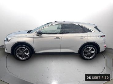 DS CERTIFIED Ds Ds 7 Crossback Crossback Hybride E-tense 300 Eat8 4x4 Grand Chic occasion certifiée - Suv Hybride Rechargeable Gris - Saint Nazaire - 3761883_4