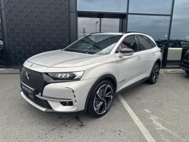 SPOTICAR Ds Ds 7 Crossback E-tense 225ch Louvre Occasion - Suv-4x4 Hybride Rechargeable Cristal Pearl (n) - Sene - 1203762145_1