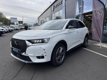 SPOTICAR Ds Ds 7 Crossback Bluehdi 180 Automatique Grand Chic Occasion - Suv-4x4 Diesel Blanc - Tresses - 1203763068_1