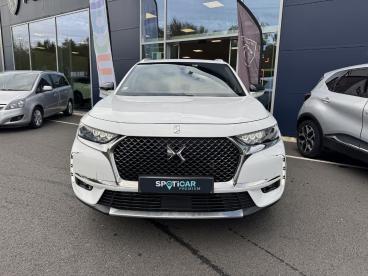 SPOTICAR Ds Ds 7 Crossback Bluehdi 180 Automatique Grand Chic Occasion - Suv-4x4 Diesel Blanc - Tresses - 1203763068_2