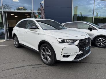 SPOTICAR Ds Ds 7 Crossback Bluehdi 180 Automatique Grand Chic Occasion - Suv-4x4 Diesel Blanc - Tresses - 1203763068_3