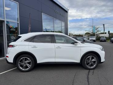 SPOTICAR Ds Ds 7 Crossback Bluehdi 180 Automatique Grand Chic Occasion - Suv-4x4 Diesel Blanc - Tresses - 1203763068_4