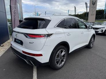 SPOTICAR Ds Ds 7 Crossback Bluehdi 180 Automatique Grand Chic Occasion - Suv-4x4 Diesel Blanc - Tresses - 1203763068_5