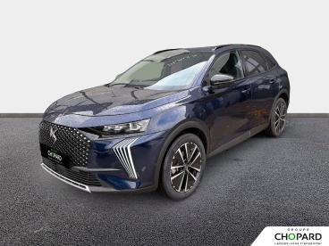 DS CERTIFIED Ds Ds 7 Crossback Bluehdi 130 Eat8 Etoile occasion certifiée - Suv Diesel Bleu - Beaune - 3763574_1