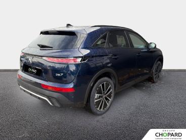 DS CERTIFIED Ds Ds 7 Crossback Bluehdi 130 Eat8 Etoile occasion certifiée - Suv Diesel Bleu - Beaune - 3763574_3