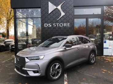 DS CERTIFIED Ds Ds 7 Crossback E-tense 225ch Rivoli occasion certifiée - Suv Hybride Rechargeable Gris Artense (m) - Chambourcy - 3763745_1