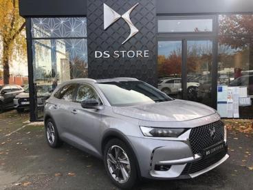 DS CERTIFIED Ds Ds 7 Crossback E-tense 225ch Rivoli occasion certifiée - Suv Hybride Rechargeable Gris Artense (m) - Chambourcy - 3763745_3