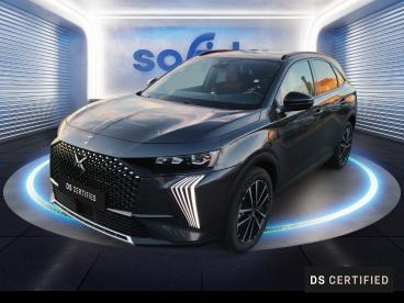 DS CERTIFIED Ds Ds 7 Crossback 1.5 Bluehdi 130ch Pallas occasion certifiée - Suv Diesel Gris Titane (m) - Dunkerque - 3763746_1