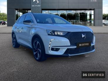DS CERTIFIED Ds Ds 7 Crossback E-tense 225ch Performance Line + occasion certifiée - Suv Hybride Rechargeable Blanc Nacre (n) - Beaurains - 3763747_3