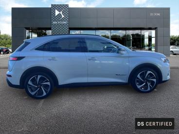 DS CERTIFIED Ds Ds 7 Crossback E-tense 225ch Performance Line + occasion certifiée - Suv Hybride Rechargeable Blanc Nacre (n) - Beaurains - 3763747_4