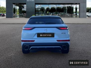 DS CERTIFIED Ds Ds 7 Crossback E-tense 225ch Performance Line + occasion certifiée - Suv Hybride Rechargeable Blanc Nacre (n) - Beaurains - 3763747_5