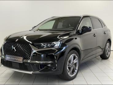 DS CERTIFIED Ds Ds 7 Crossback E-tense 4x4 300ch Rivoli occasion certifiée - Suv Hybride Rechargeable Blanc - Illzach - 3763754_1