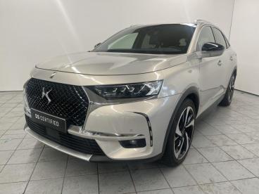 DS CERTIFIED Ds Ds 7 Crossback E-tense 225ch Rivoli occasion certifiée - Suv Hybride Rechargeable Blanc - Illzach - 3763760_1