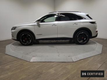 DS CERTIFIED Ds Ds 7 Crossback Crossback Hybride E-tense 225 Eat8 Performance Lin occasion certifiée - Suv Hybride Rechargeable Blanc - Cesson Sevigne - 3763846_2