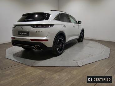 DS CERTIFIED Ds Ds 7 Crossback Crossback Hybride E-tense 225 Eat8 Performance Lin occasion certifiée - Suv Hybride Rechargeable Blanc - Cesson Sevigne - 3763846_5