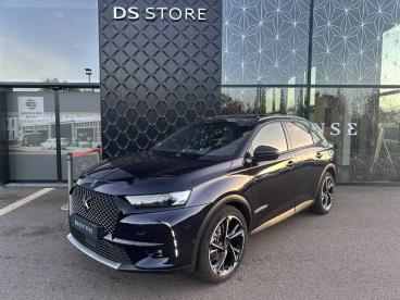 DS CERTIFIED Ds Ds 7 Crossback Crossback Hybride E-tense 300 Eat8 4x4 Louvre occasion certifiée - Suv Hybride Rechargeable Bleu - Evreux - 3764006_1