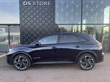 DS CERTIFIED Ds Ds 7 Crossback Crossback Hybride E-tense 300 Eat8 4x4 Louvre occasion certifiée - Suv Hybride Rechargeable Bleu - Evreux - 3764006_2