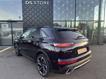 DS CERTIFIED Ds Ds 7 Crossback Crossback Hybride E-tense 300 Eat8 4x4 Louvre occasion certifiée - Suv Hybride Rechargeable Bleu - Evreux - 3764006_3