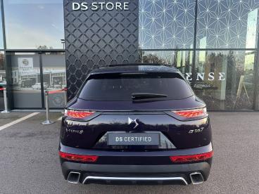 DS CERTIFIED Ds Ds 7 Crossback Crossback Hybride E-tense 300 Eat8 4x4 Louvre occasion certifiée - Suv Hybride Rechargeable Bleu - Evreux - 3764006_4