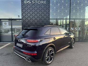 DS CERTIFIED Ds Ds 7 Crossback Crossback Hybride E-tense 300 Eat8 4x4 Louvre occasion certifiée - Suv Hybride Rechargeable Bleu - Evreux - 3764006_5