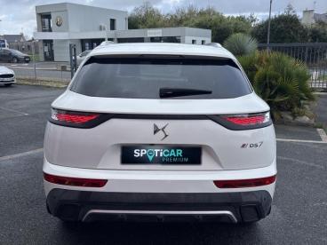 SPOTICAR Ds Ds 7 Crossback Bluehdi 130ch Performance Line + Automatique Occasion - Suv-4x4 Diesel Blanc Banquise (o) - Ploneour Lanvern - 1203764671_3