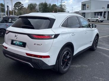 SPOTICAR Ds Ds 7 Crossback Bluehdi 130ch Performance Line + Automatique Occasion - Suv-4x4 Diesel Blanc Banquise (o) - Ploneour Lanvern - 1203764671_4