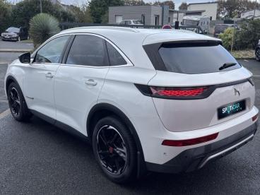 SPOTICAR Ds Ds 7 Crossback Bluehdi 130ch Performance Line + Automatique Occasion - Suv-4x4 Diesel Blanc Banquise (o) - Ploneour Lanvern - 1203764671_5