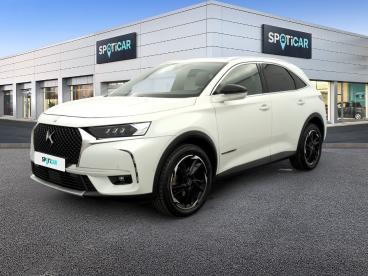 DS CERTIFIED Ds Ds 7 Crossback Crossback Puretech 180 Eat8 Grand Chic occasion certifiée - Suv Essence Blanc - Les Ulis - 3764874_1