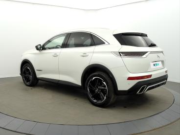 DS CERTIFIED Ds Ds 7 Crossback Crossback Puretech 180 Eat8 Grand Chic occasion certifiée - Suv Essence Blanc - Les Ulis - 3764874_3