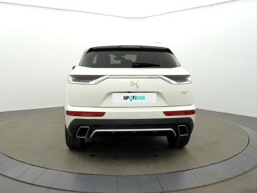 DS CERTIFIED Ds Ds 7 Crossback Crossback Puretech 180 Eat8 Grand Chic occasion certifiée - Suv Essence Blanc - Les Ulis - 3764874_4