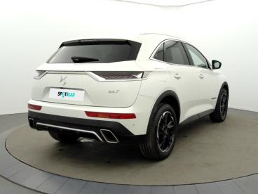 DS CERTIFIED Ds Ds 7 Crossback Crossback Puretech 180 Eat8 Grand Chic occasion certifiée - Suv Essence Blanc - Les Ulis - 3764874_5