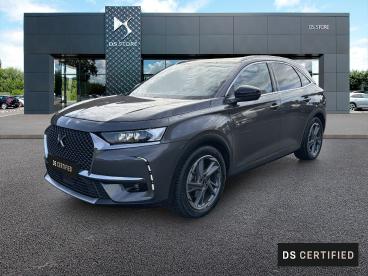 DS CERTIFIED Ds Ds 7 Crossback E-tense 225ch Rivoli occasion certifiée - Suv Hybride Rechargeable Gris Platinium (m) - Trelissac - 3765051_1