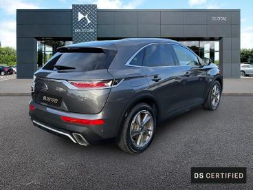 DS CERTIFIED Ds Ds 7 Crossback E-tense 225ch Rivoli occasion certifiée - Suv Hybride Rechargeable Gris Platinium (m) - Trelissac - 3765051_2