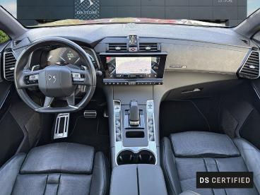 DS CERTIFIED Ds Ds 7 Crossback E-tense 225ch Rivoli occasion certifiée - Suv Hybride Rechargeable Gris Platinium (m) - Trelissac - 3765051_3