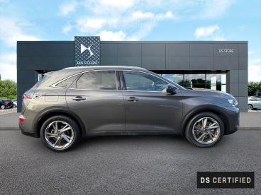 DS CERTIFIED Ds Ds 7 Crossback E-tense 225ch Rivoli occasion certifiée - Suv Hybride Rechargeable Gris Platinium (m) - Trelissac - 3765051_4