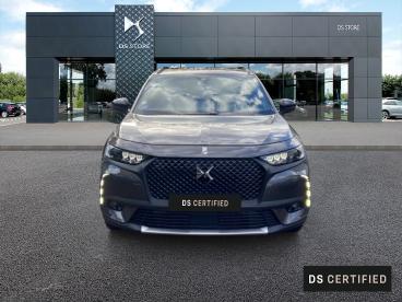 DS CERTIFIED Ds Ds 7 Crossback E-tense 4x4 300ch Performance Line + occasion certifiée - Suv Hybride Rechargeable Gris Platinium (m) - Aubagne - 3765057_2