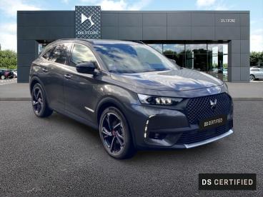 DS CERTIFIED Ds Ds 7 Crossback E-tense 4x4 300ch Performance Line + occasion certifiée - Suv Hybride Rechargeable Gris Platinium (m) - Aubagne - 3765057_3